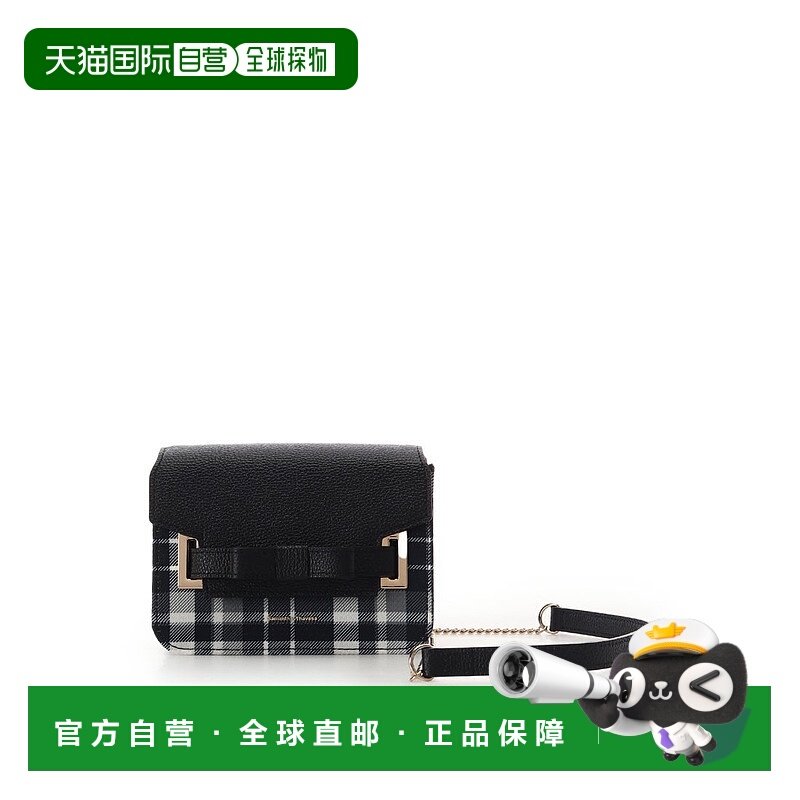 日本直邮Samantha Thavasa 格纹Emushushu Ⅲ 小尺寸肩背包 [SA17