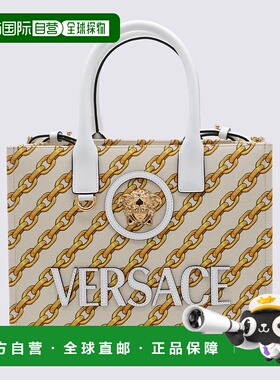 1h可退 香港直邮VERSACE 女士斜挎包 10058611A135685W73V SS2025