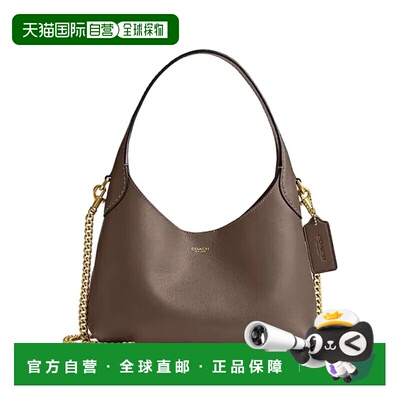 自营 海外直邮COACH蔻驰Brooklyn布鲁克林大容量女款多色手提包