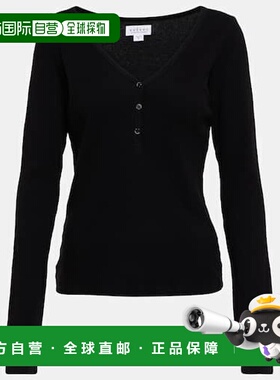 1h可退 香港直邮潮奢 Tom Ford 汤姆 福特 女士 Hilary 棉质上衣