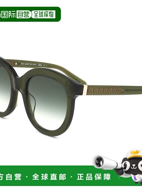 自营 Kate Spade女式53毫米绿色太阳镜-绿色 美国奥莱直发