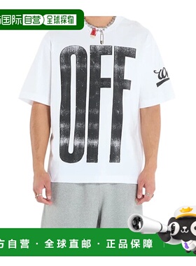 香港直邮OFF-WHITE 男士T恤 OMAA120F25JER00L0110 AW2025男装