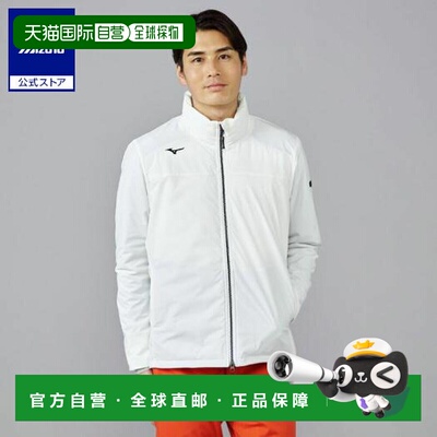 日本直邮 Mizuno 吸湿发热Breath Thermo Tech衬里男士高尔夫短上