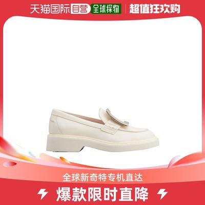 香港直邮Roger Vivier 金属扣乐福鞋 RVW54825190TFS