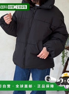 1h可退 日本直邮LOCUST 女装 轻盈保暖 中棉立领夹克 宽松显瘦设