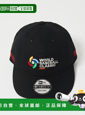 日本直邮New Era 男女同款 WBC×Netflix联名9THIRTY软顶棒球帽 1