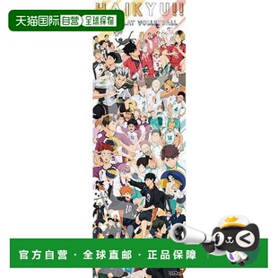 【日本直邮】Ensky排球少年两人的决心拼图简约易收纳益智类300片