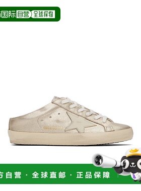 香港直邮Golden Goose Deluxe Brand 系带穆勒鞋 GWF00110.F00678