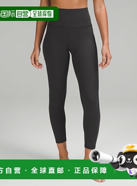 日本直邮 lululemon Align™ 带口袋高腰长裤 25英寸 LW5GHFS 长裤