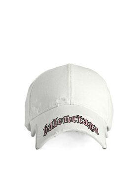 BALENCIAGA 女士帽子 834914410B29014 AW2025 白色