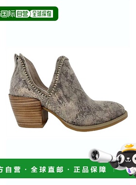 自营 very gWomen's Marlene 2 Ankle Boots In Cream - cream 美