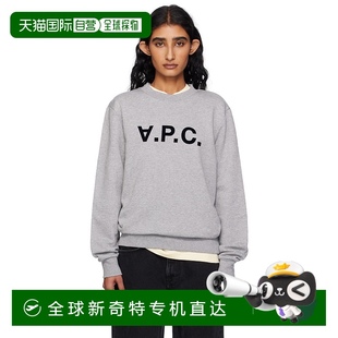 女士 套头 香港直邮潮奢 VPC 1h可退 Grand 灰色 A.P.C. Standard
