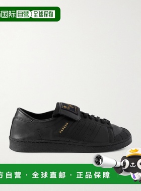 香港直邮Adidas 男士 + Willy Chavarria Jabbar 皮质运动鞋 HQ48