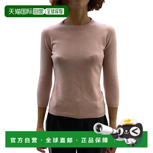 AW2025 香港直邮LA GDC2280922333PINK 女士针织毛衣 粉红色 ROSE