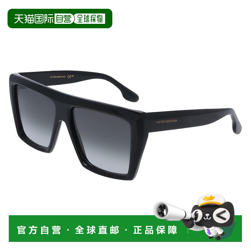 自营Victoria Beckham Acetate Women's Sunglasses - black 美国