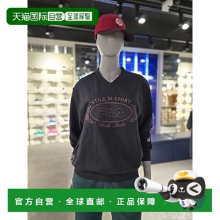 网球 领上衣 韩国直邮FILA BLK 惠拉女式 FS2POG3362F Paju