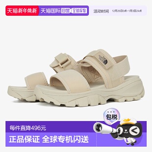 户外运动韩版 FACE正品 秋冬新品 女款 NS98Q1 韩国直邮THE 凉鞋 NORTH