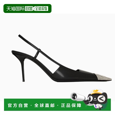 1h可退 香港直邮Saint Laurent 圣罗兰 女士 Jeanne 露跟高跟鞋 8