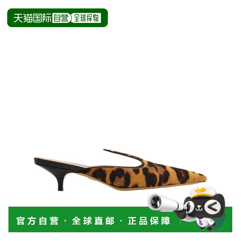 1h可退 香港直邮salvatore ferragamo 女士 时尚休闲鞋穆勒鞋