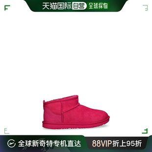 Ultra Classic 女童 香港直邮潮奢 Ugg Mini剪羊毛靴子童鞋