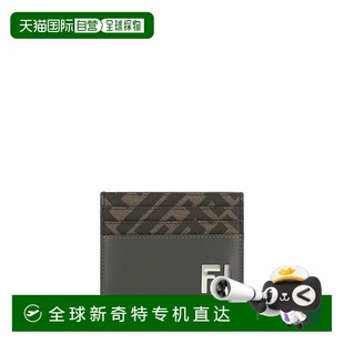 7M0164AFF2F1QCZ 男士 Fendi 香港直邮FENDI 绿色 钱包 SS2025