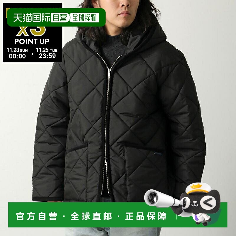 日本直邮LAVENHAM 绗缝拉链 Craydon 夹克 (LV10020) 男士菱形绗