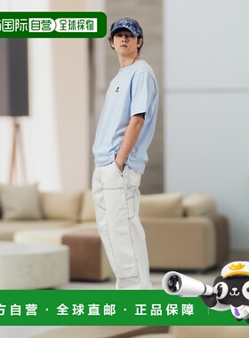 韩国直邮AECA 男士T恤AWCMSSBDTTSST010C0LE EVERYDAY AECA CLOVE