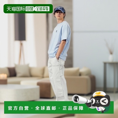 韩国直邮AECA 男士T恤AWCMSSBDTTSST010C0LE EVERYDAY AECA CLOVE