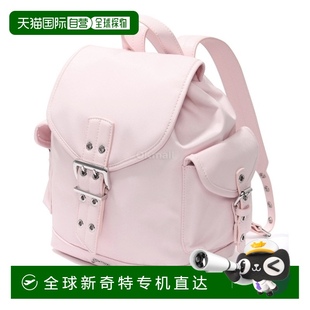 868 韓國直郵GANNI A6618 背包尼龍新款 粉色小號Bucky背包