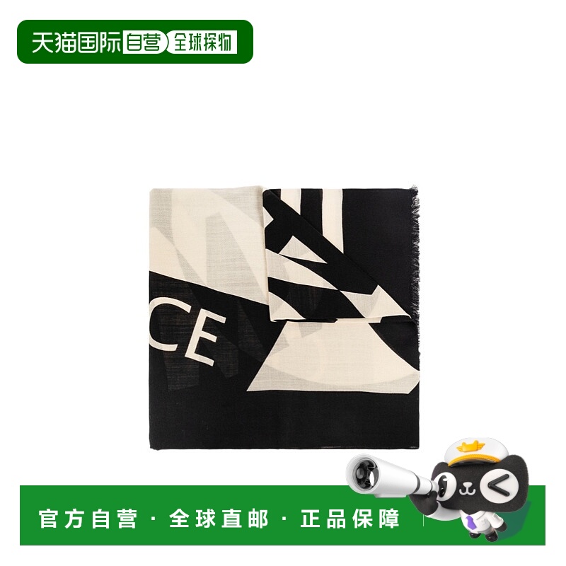 1h可退 香港直邮salvatore ferragamo 男士 围巾披肩羊毛菲拉格慕