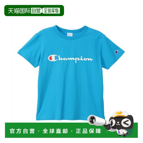 日本直邮Champion 青少年短袖T恤 [CK-Z302]