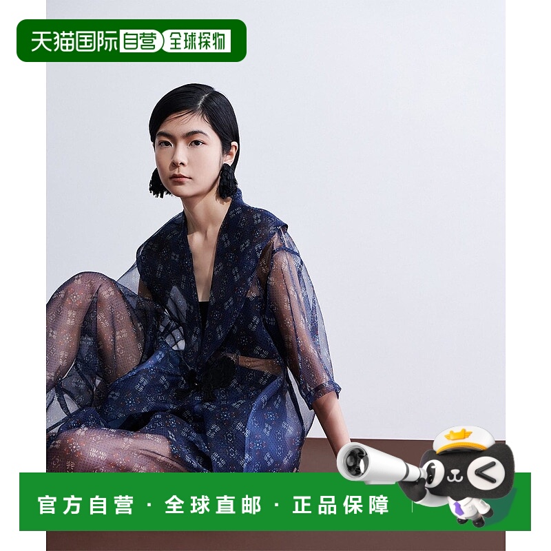 1h可退 日本直邮FUMIE＝TANAKA FUMIE=TANAKA 女士精致透明夹克特