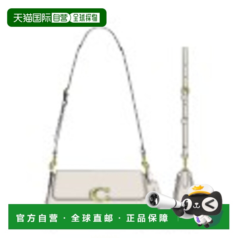 1h可退 香港直邮COACH 女士斜挎包 CAM16B4HA AW2025 白色 Jet 单