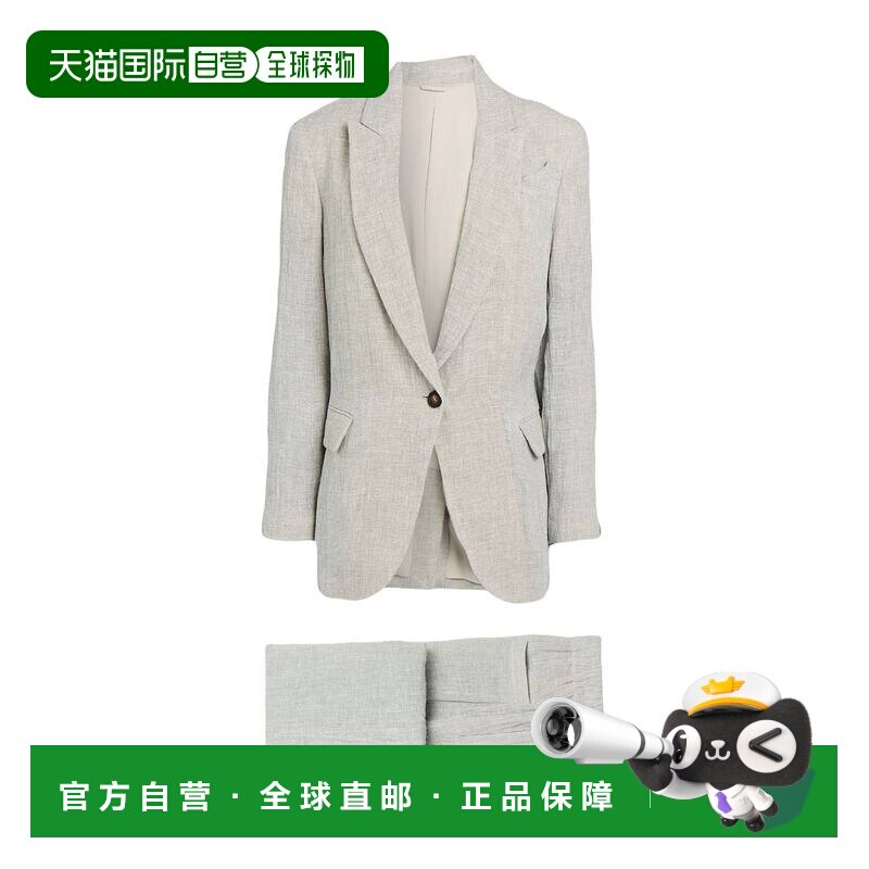 香港直邮Brunello Cucinelli 布内罗 古奇拉利 女士 Sets 西服