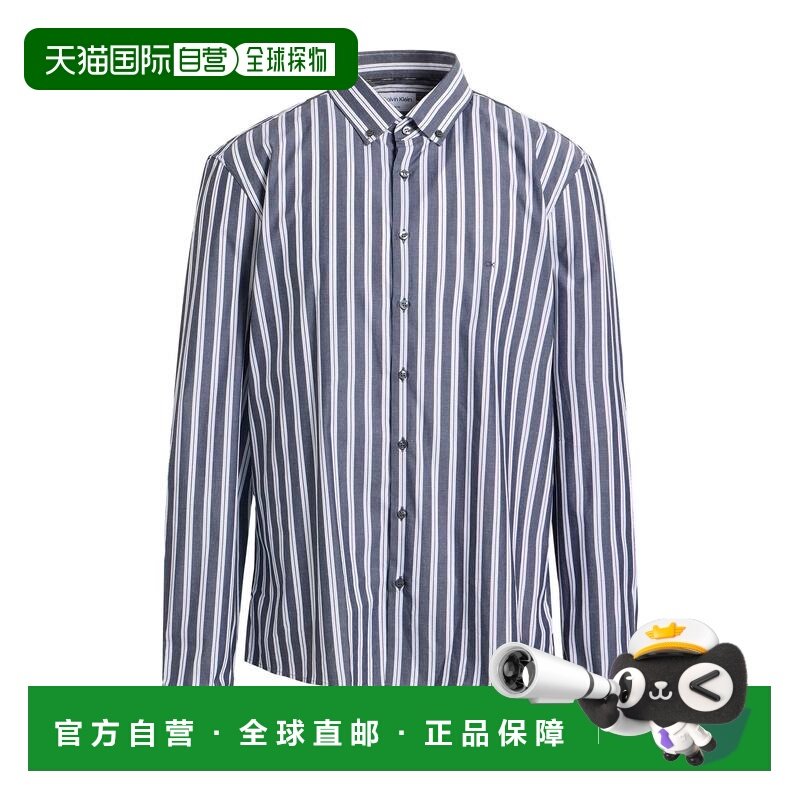 1h可退 香港直邮Calvin Klein 卡尔文 克莱恩 男士 条纹衬衫,男装,衬衫,淘宝优惠券,粉丝福利购,淘宝优惠卷