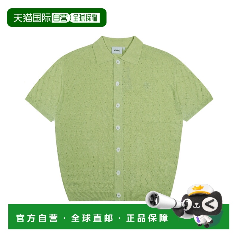 韩国直邮XTONZ 男士男针织XTK103LG羊毛流行穿搭保暖 高级感减龄