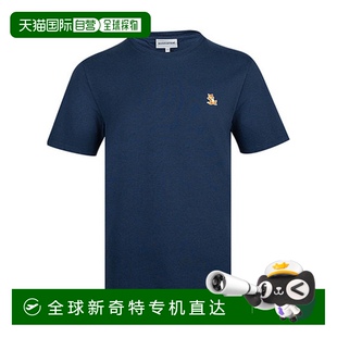 男士 T恤 香港直郵MAISON LM00110KJ0008IBL AW202 KITSUNé 1h可退