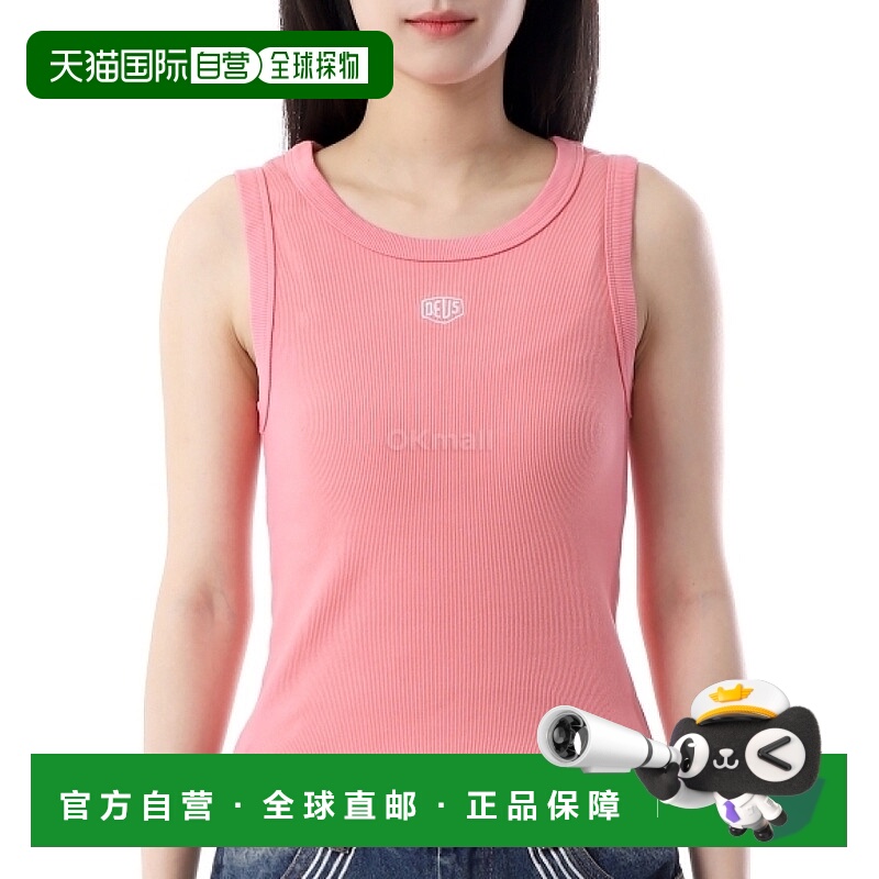 韩国直邮DEUS 盾牌坦克 (DLP251183-MVE) 无袖的