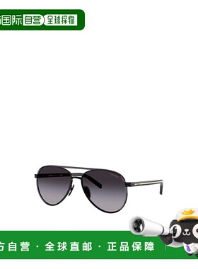 香港直邮PRADA 女士太阳镜 PRB57SAAV90A AW2025 黑色 飞行员太阳