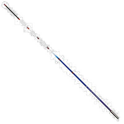 【日本直邮】Daiwa达亿瓦Cristia Wakasagi HG SS Type C 37PA SS