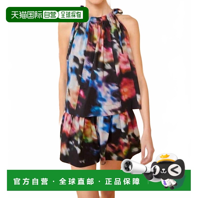 自营ulla johnsonMara Short In Aura - aura 美国奥莱直发