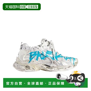 1h可退 香港直邮25SS RUNNER 涂鸦低帮运动鞋 Women巴黎世家厚底