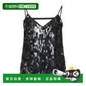 香港直邮Pinko black黑色 品高 1h可退 女士 背心 舒适时尚