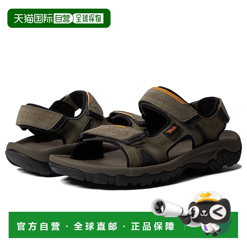 1h可退 【美国直邮】teva 男士 凉鞋男鞋舒适透气 潮流时尚 易搭