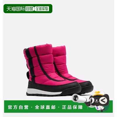 自营Sorel Whitney II Puffy Mid NC3873-612 Kids Pink Waterpro