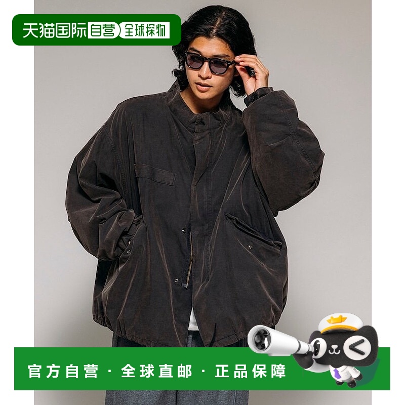 日本直邮FREAK'S STORE M65 褪色加工短款风衣内胆套装 复古风风