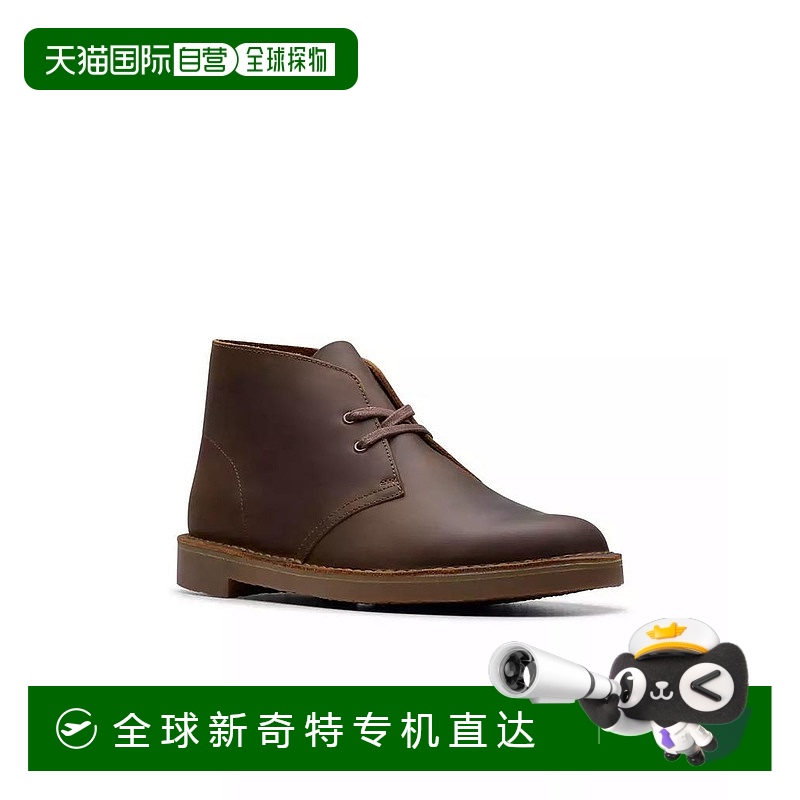 1小时内可退 Clarks Shepton 男士时装靴 流行男鞋沙漠靴
