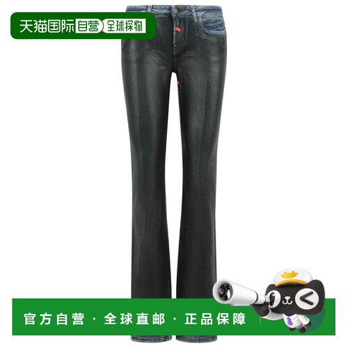 香港直邮ACNE STUDIOS 女士休闲裤 A00567900 SS2026 灰色
