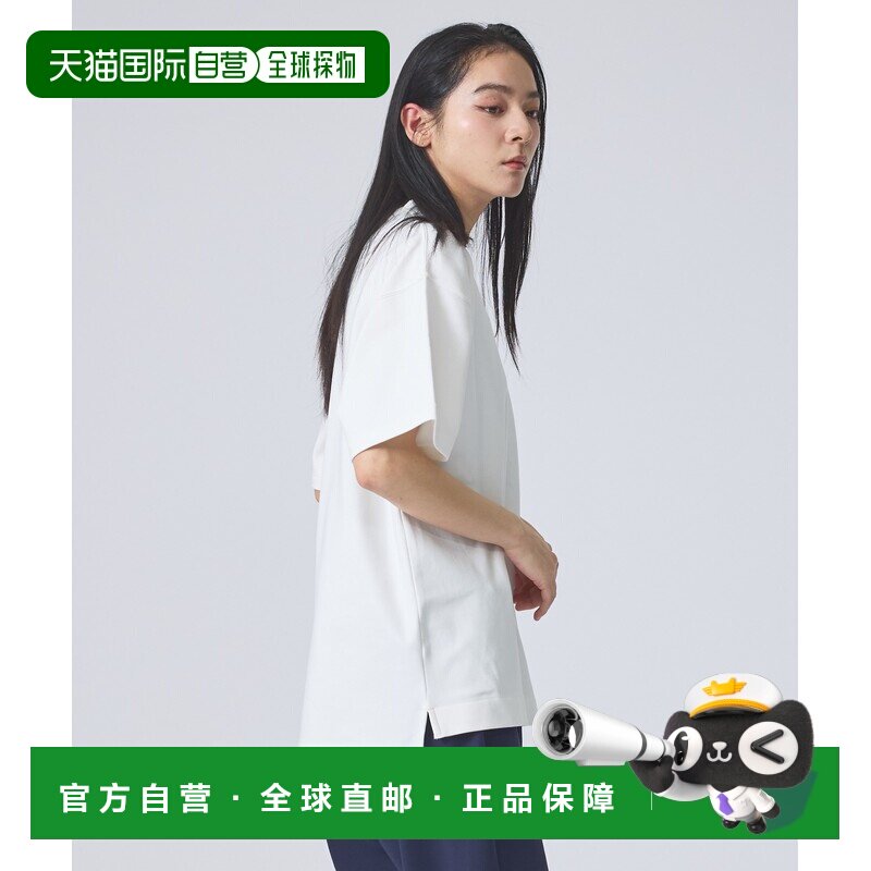 日本直邮FORTUNA HOMME男女同款有机棉修身T恤 胸袋设计 04529820