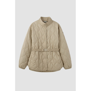韩国直邮KOLON 女士女士羽绒服 TVJJS25402BEI可隆新款 SPORT